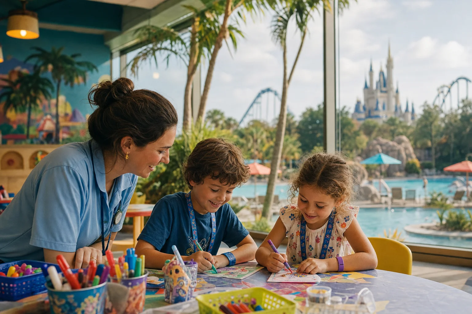 Orlando Hotel Kids Clubs That Actually Do Drop-Off