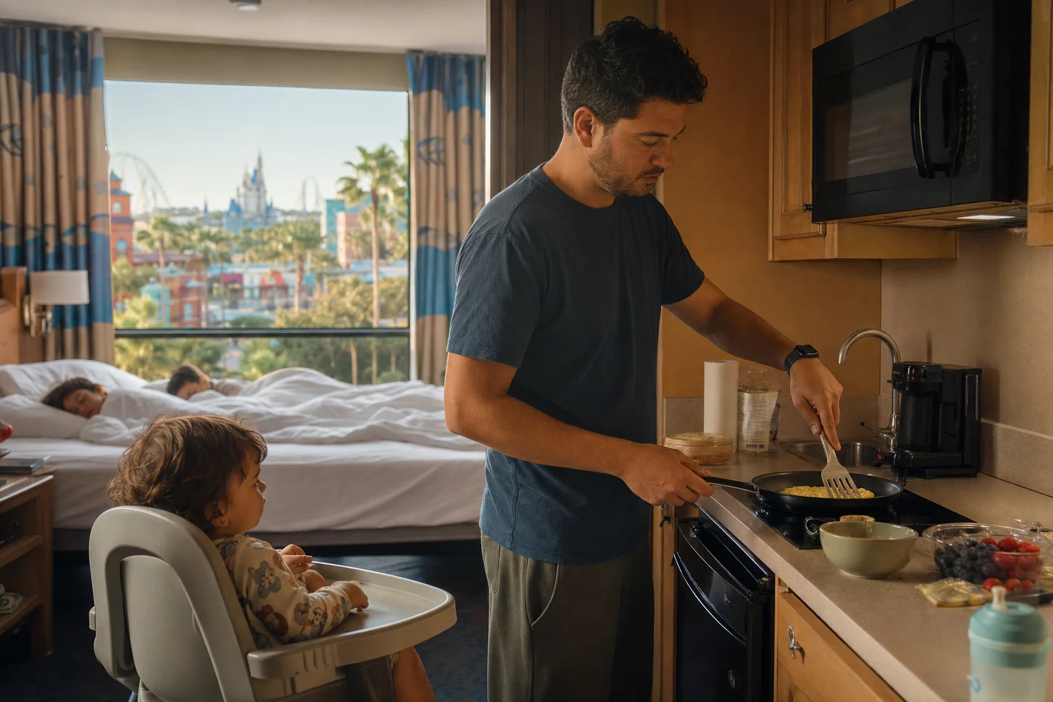 Orlando Hotels with Kitchenettes & Full Kitchens