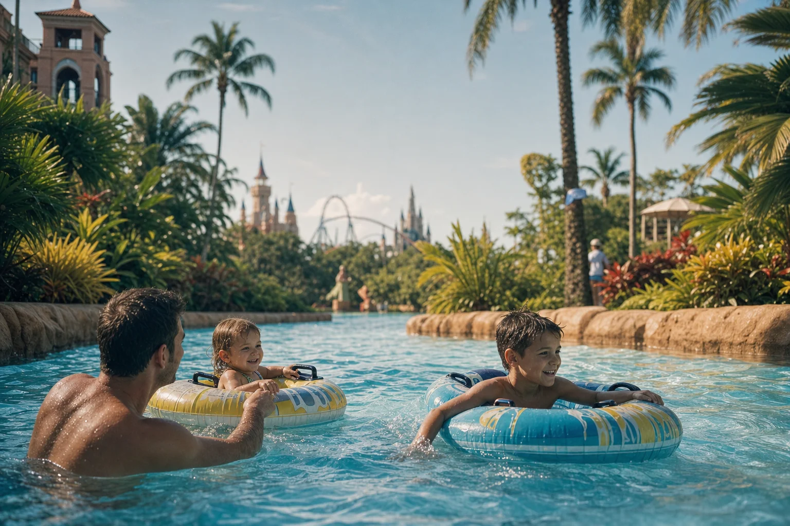 Best Lazy River Hotels in Orlando (and One Big Myth)