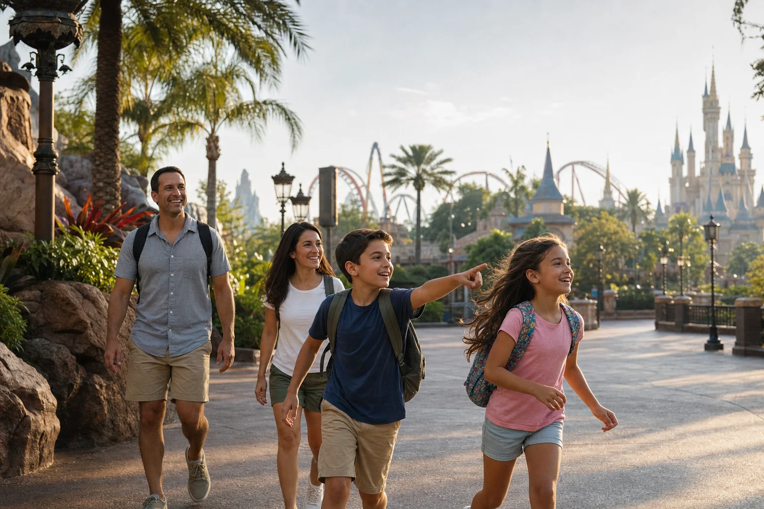 Orlando with School-Age Kids (Ages 6–12)