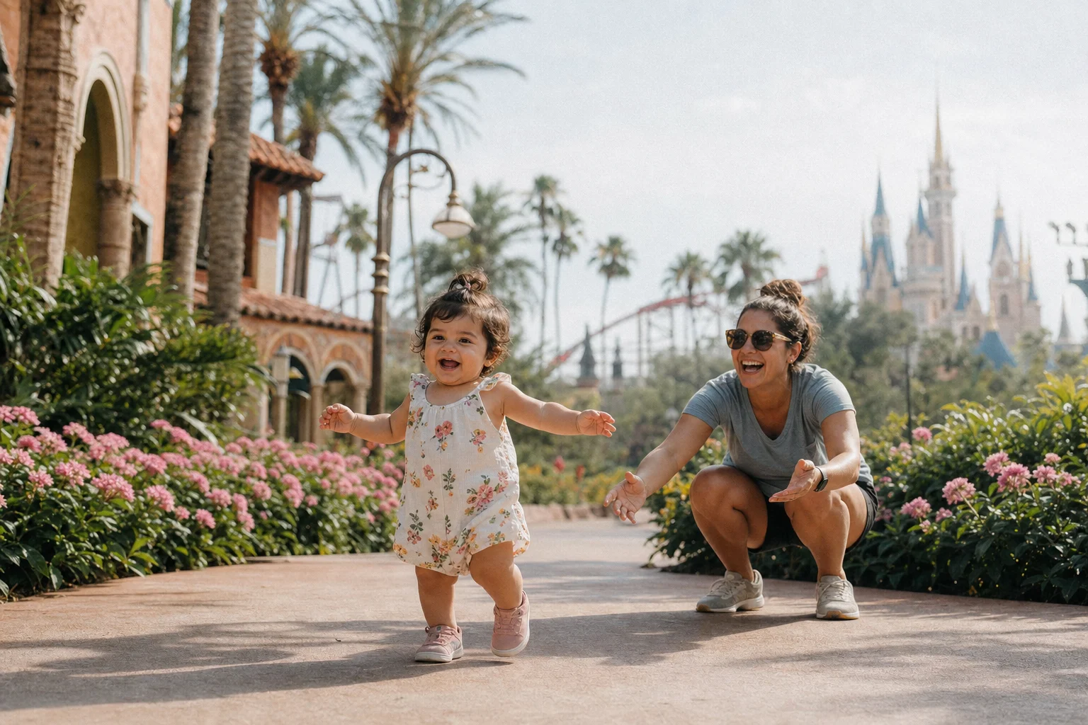 Orlando with a Toddler – What Actually Works