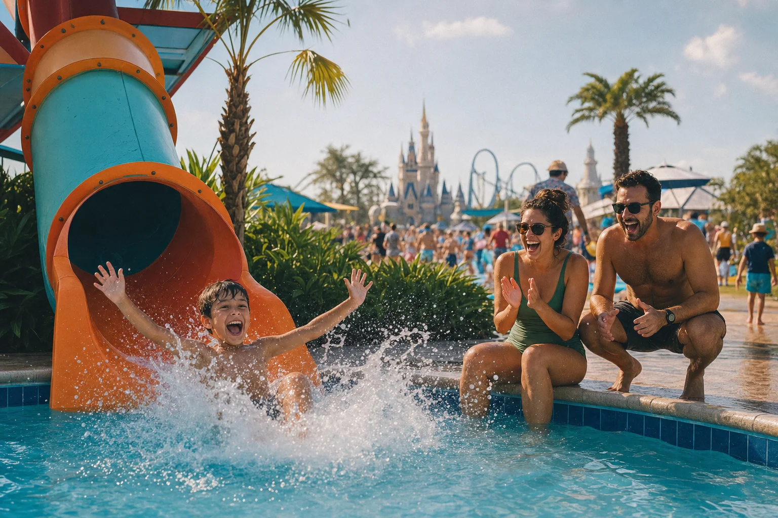 Orlando Water Parks – Which One Is Right for Your Family