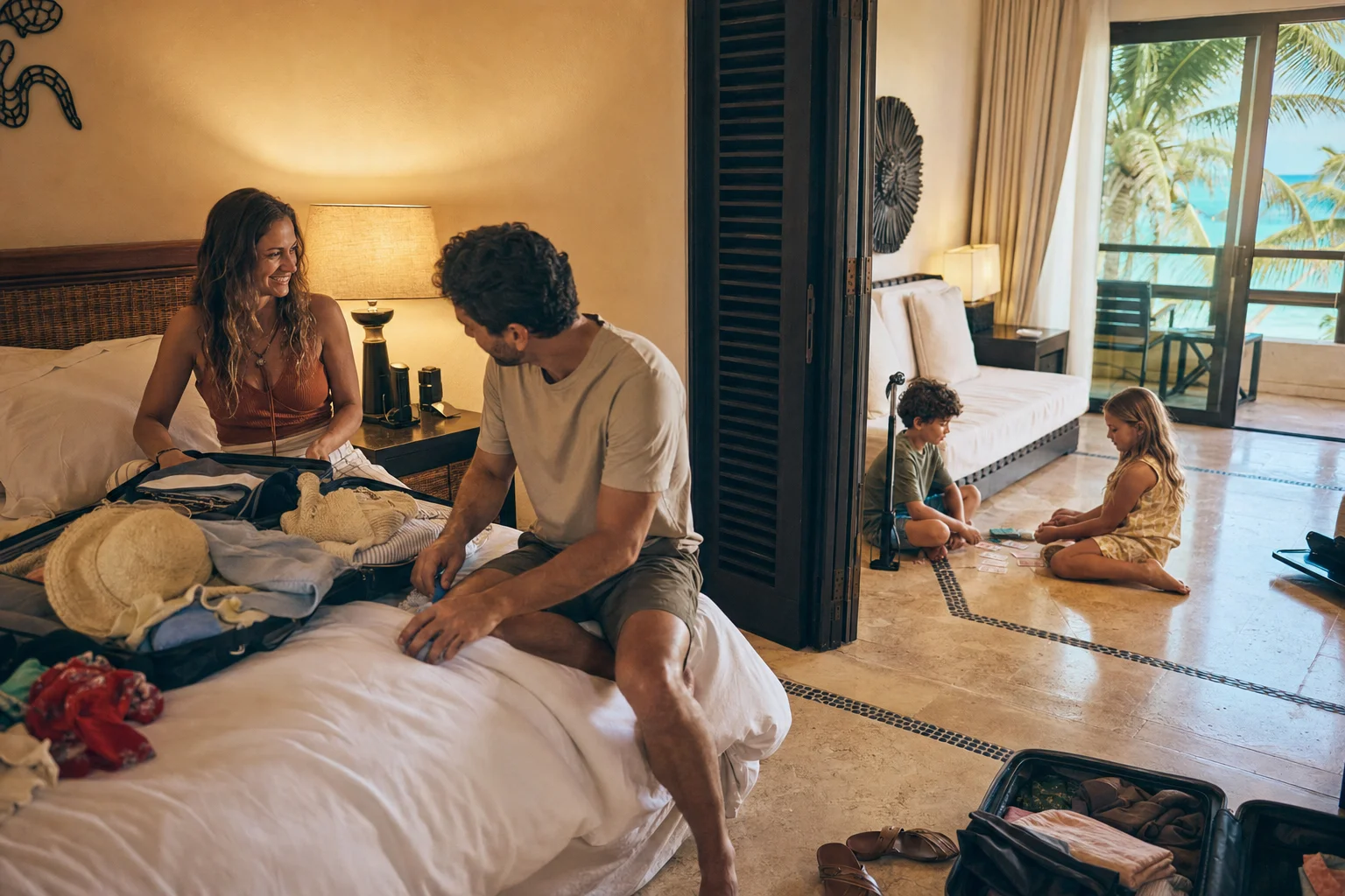Riviera Maya Connecting Rooms: Who Guarantees the Door