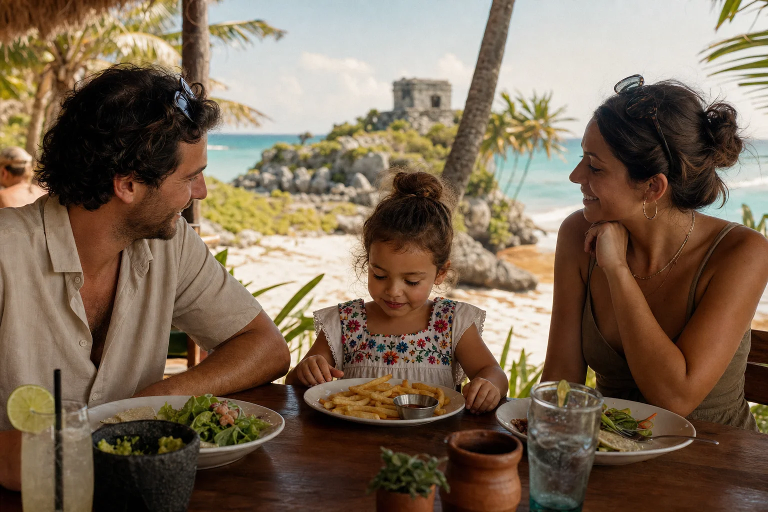 Riviera Maya for Picky Eaters
