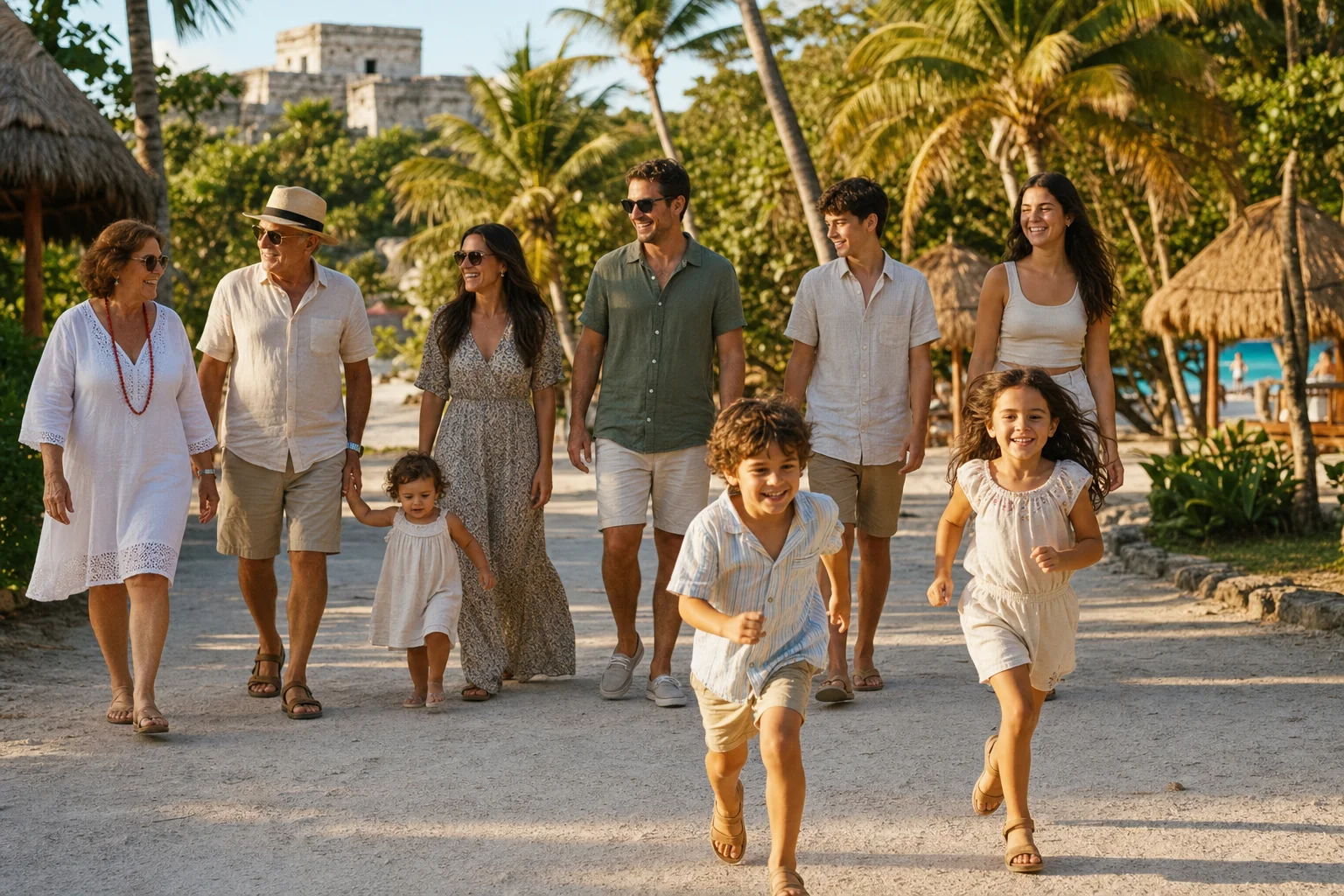 Riviera Maya for Large Families: Rooms That Actually Connect