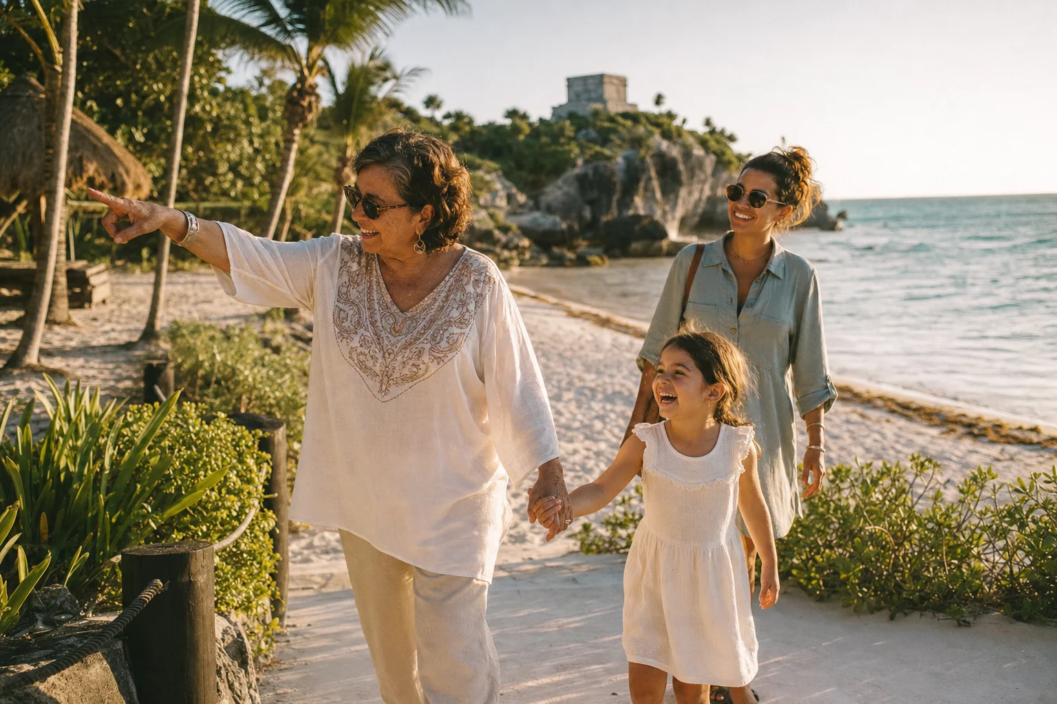 Multi-Generational Riviera Maya: What Actually Works