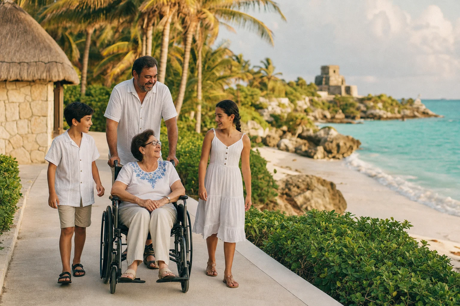 Wheelchair-Accessible Riviera Maya: What to Book