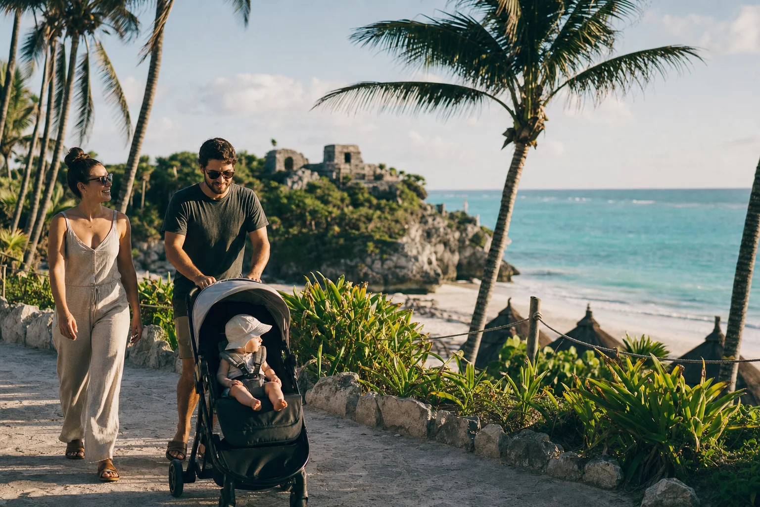 Riviera Maya with a Baby – What Actually Works