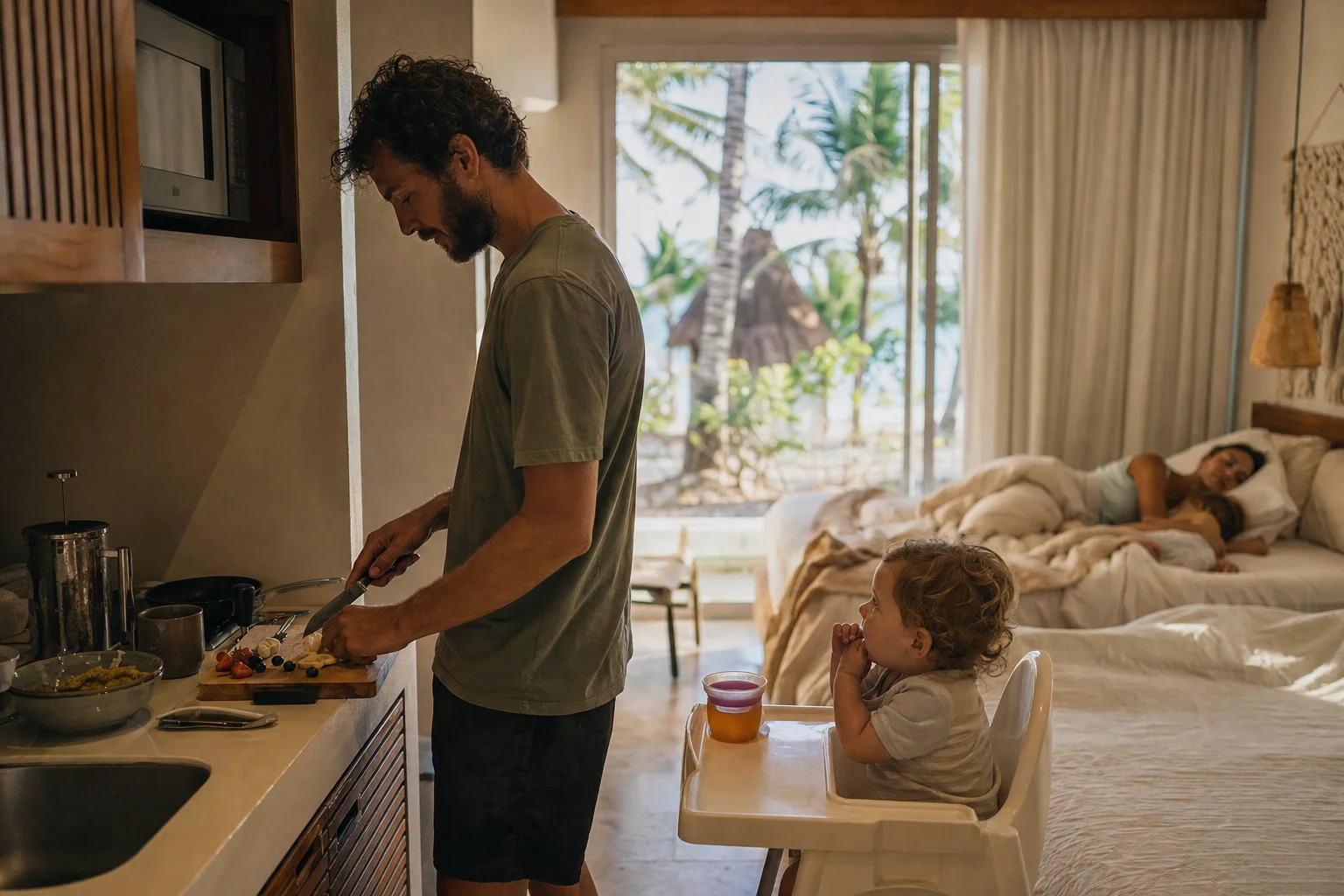 Riviera Maya Hotels with Kitchenettes for Families