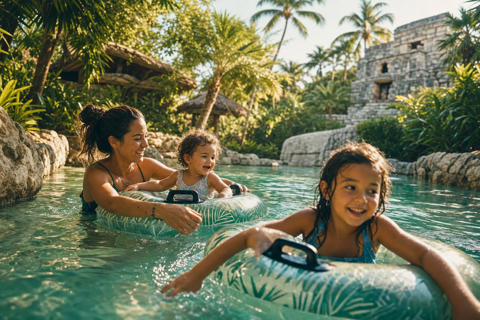 Riviera Maya Resorts With a Lazy River