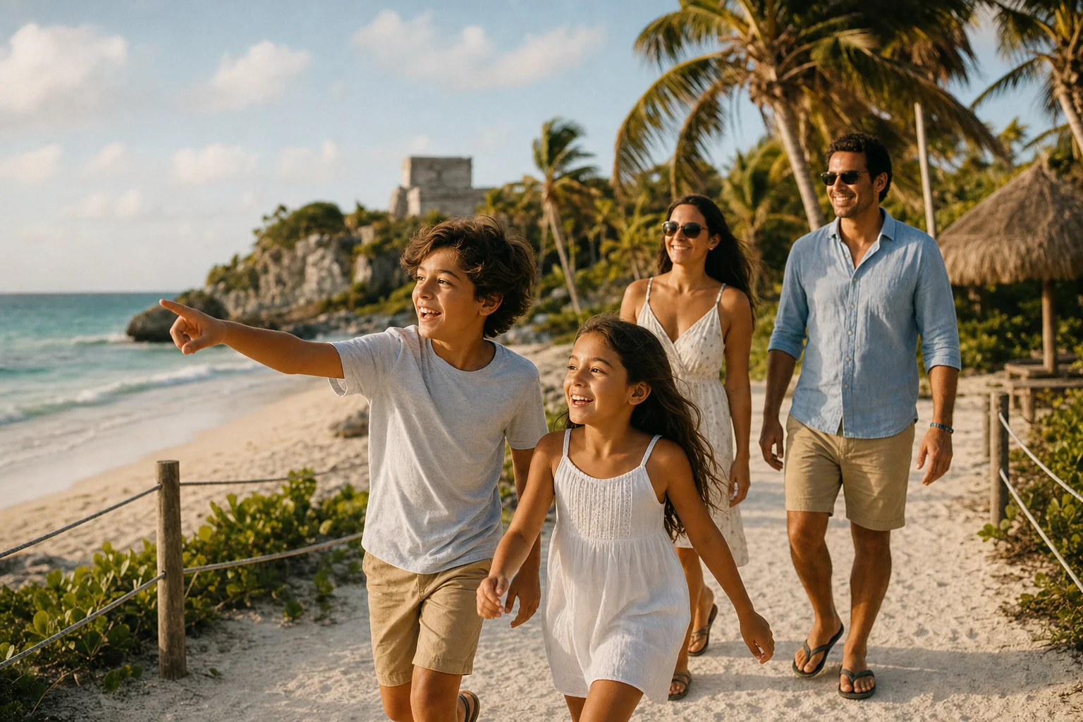 Riviera Maya with School-Age Kids (Ages 6-12)