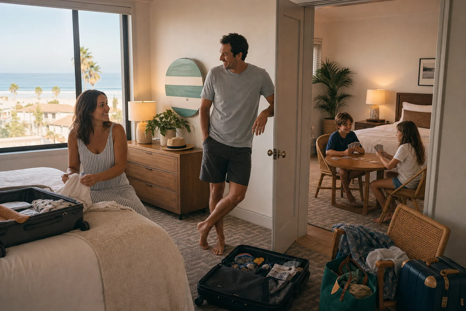 San Diego Connecting Rooms: Who Guarantees It