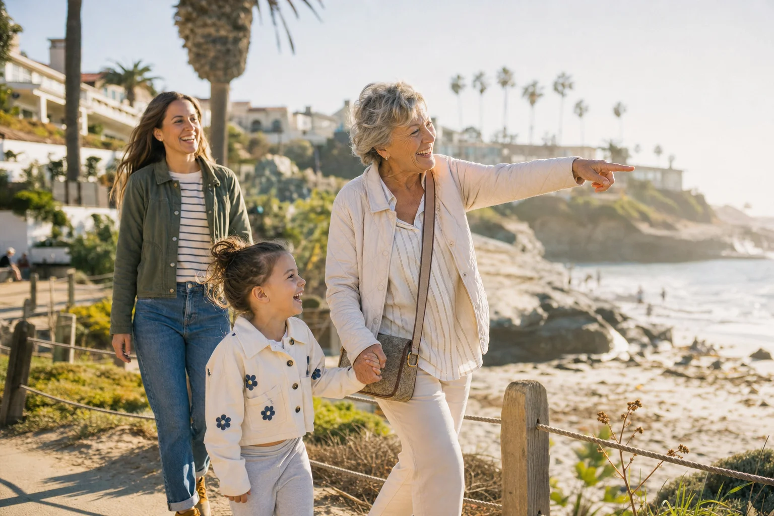 Multi-Generational San Diego: What Actually Works