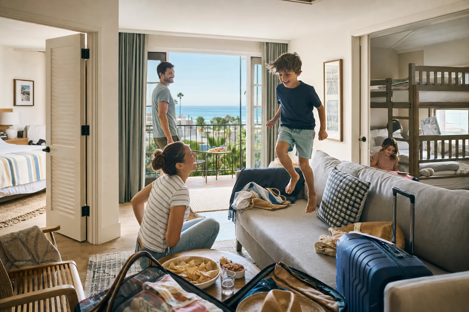 San Diego Family Suites: Rooms That Actually Separate