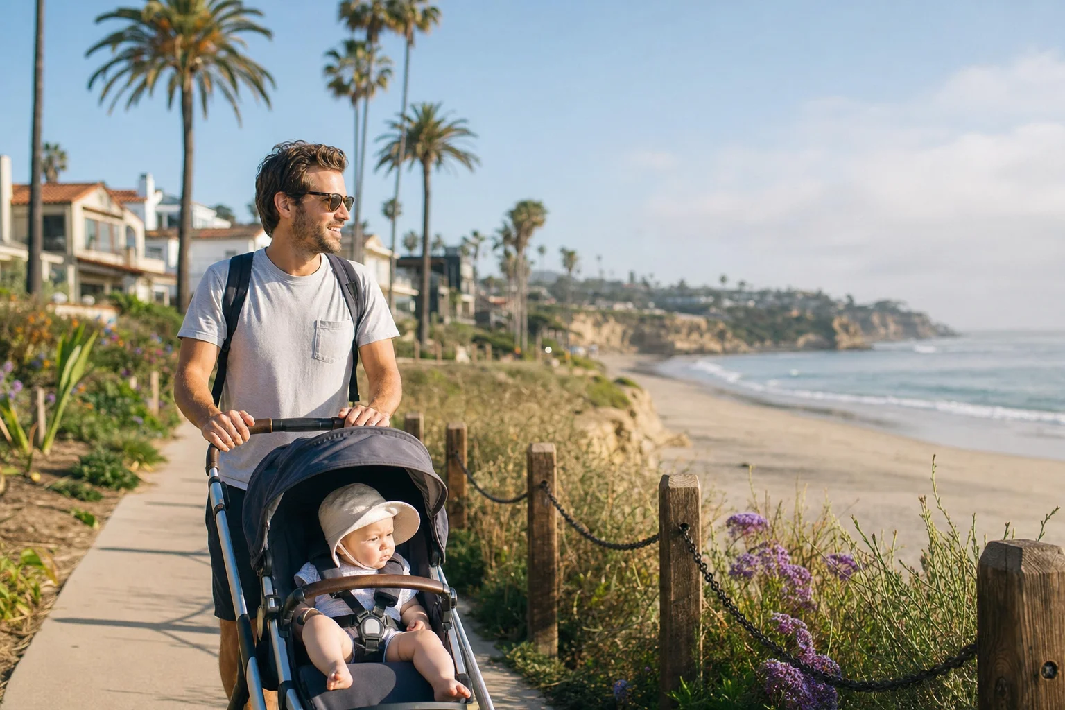 San Diego with a Baby - What Actually Works