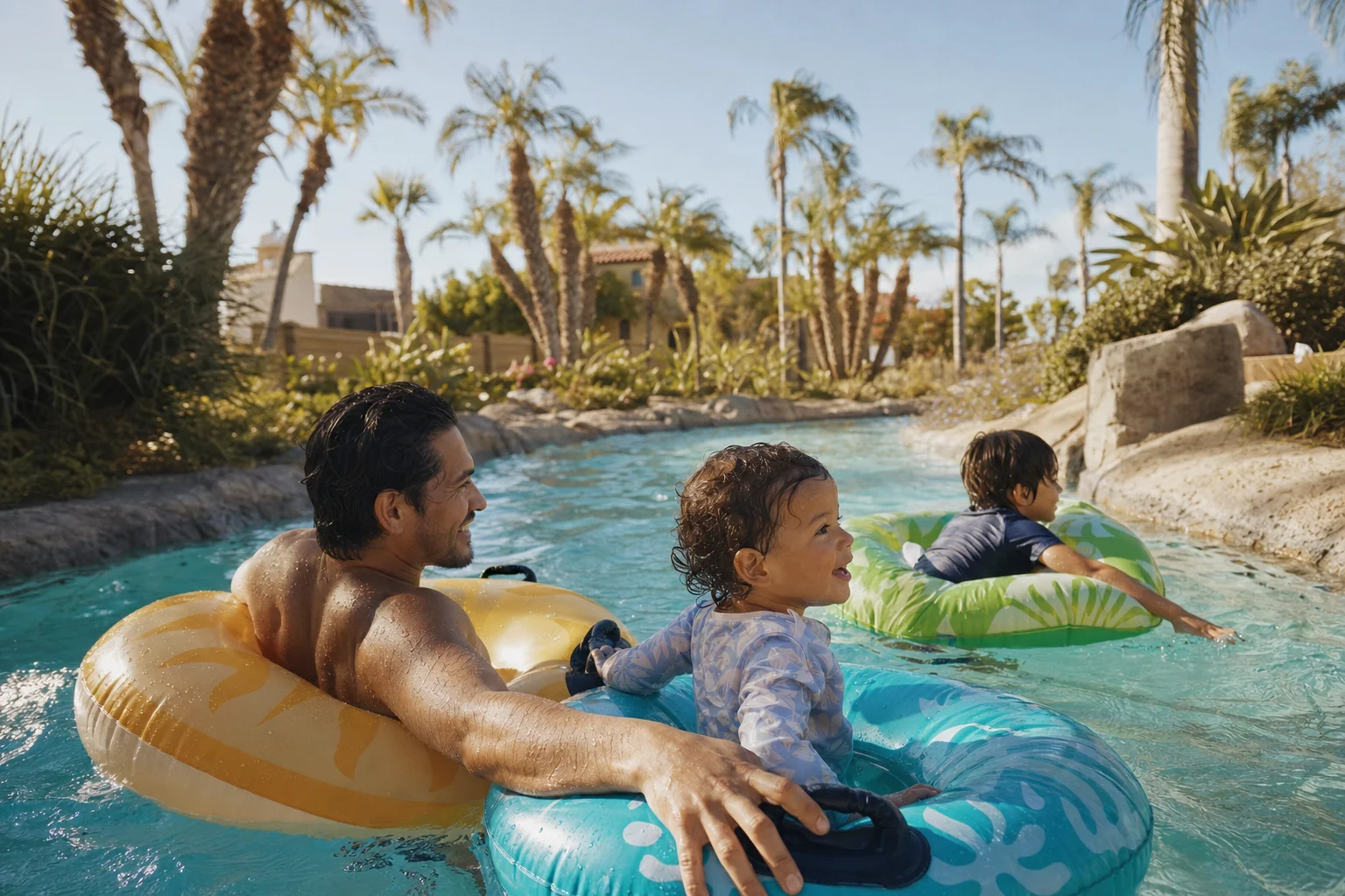 San Diego Hotels With a Lazy River