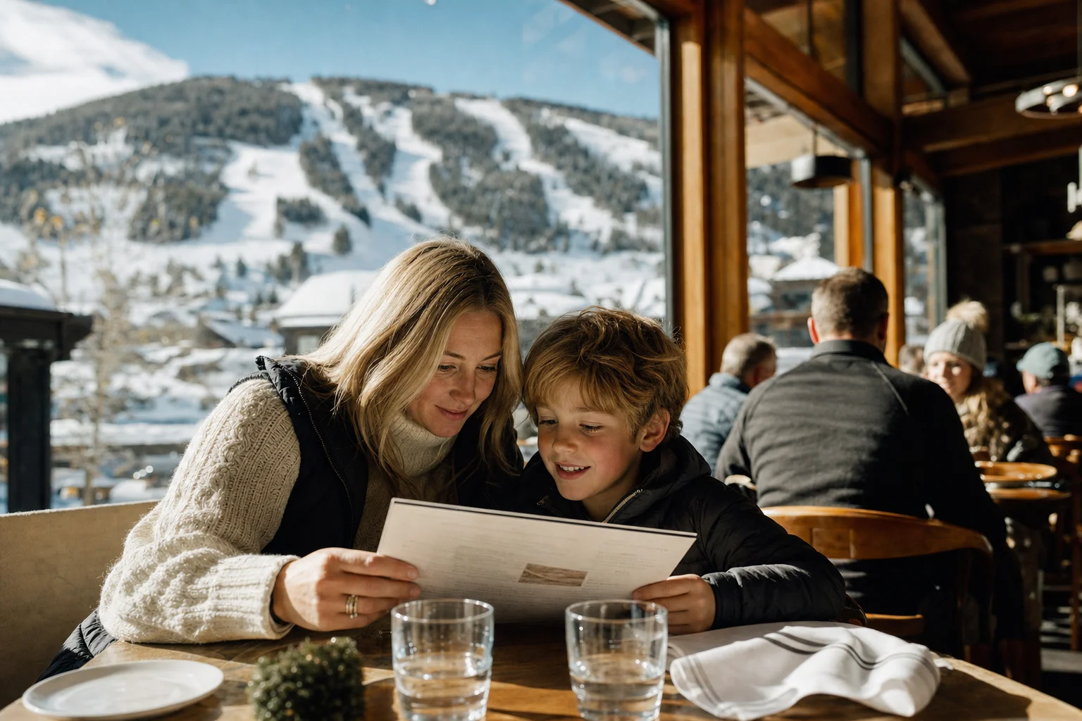 Vail with Food Allergies: Where a Celiac Kid Eats Safely