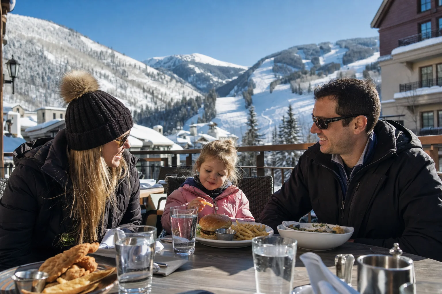 Vail for Picky Eaters: Where the Tenders Actually Are