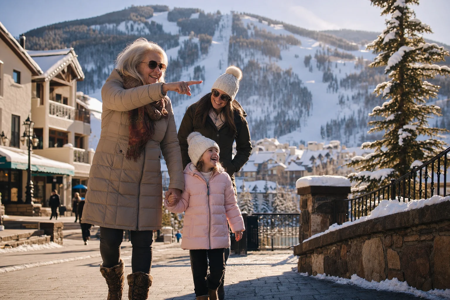 Multi-Generational Vail: How to Make It Work