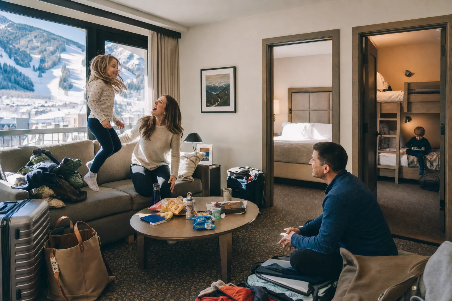Vail Suites for Families: The Floor Plan Matters Most
