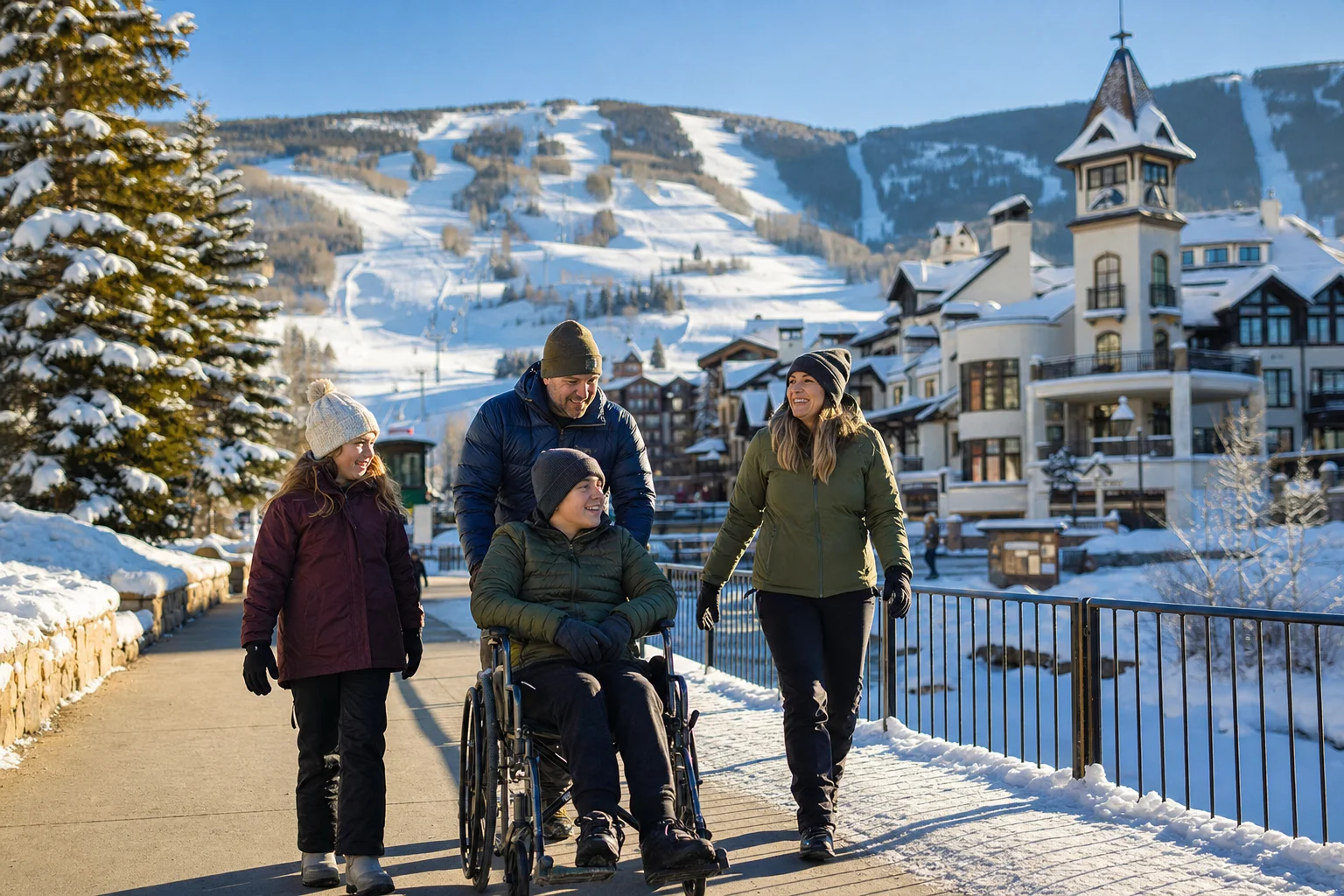Wheelchair-Accessible Vail: What Actually Rolls