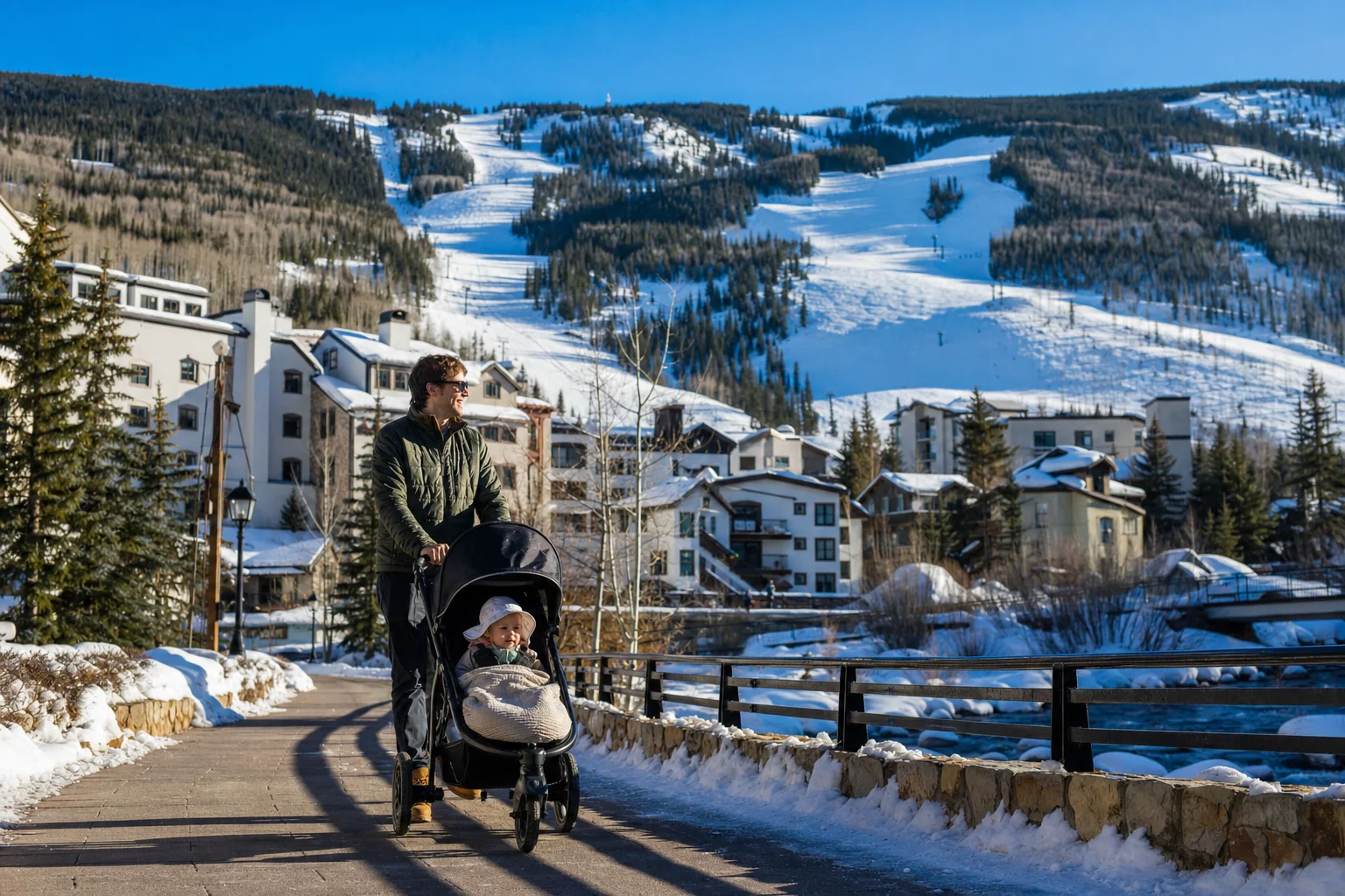Vail with a Baby: The Altitude Plan First