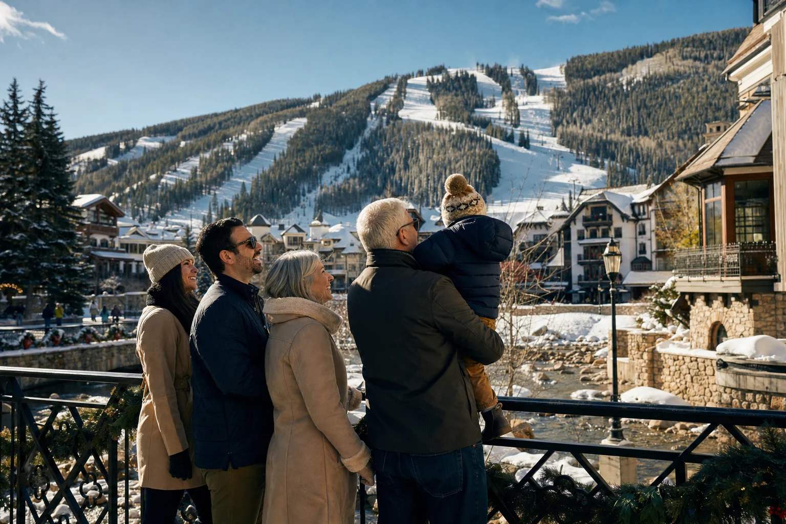 Vail With Grandparents: Altitude, Lodging, Non-Skier Days