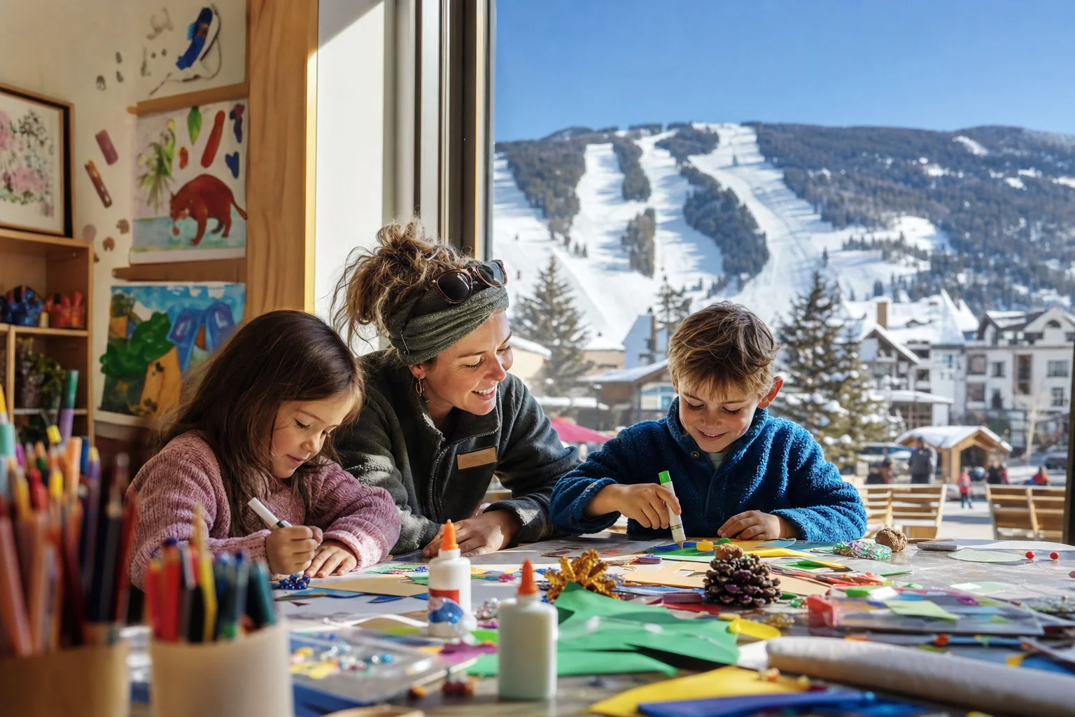 Vail Kids Clubs: Hotel, Mountain, and Ski School