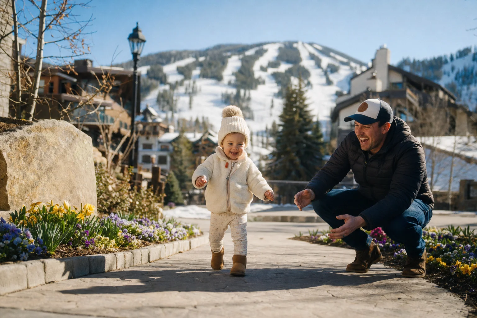Vail with a Toddler: Skip the Mountain, Stay Lionshead